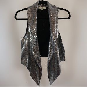 Ya Los Angeles Sequin Vest